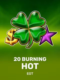 20 Burning Hot — игровой автомат