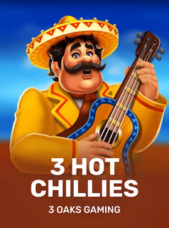 3 Hot Chillies — игровой автомат