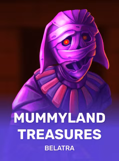 Mummyland Treasures — игровой автомат